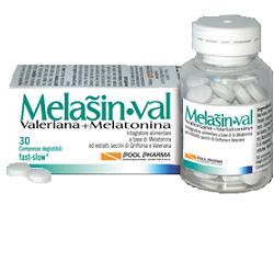 MELASIN VAL 1 MG 30 COMPRESSE 220 MG - Farmafamily.it