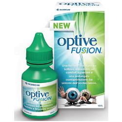 SOLUZIONE OFTALMICA OPTIVE FUSION FLACONE 10 ML - Farmafamily.it