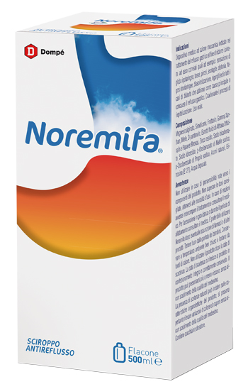 NOREMIFA SCIROPPO ANTIREFLUSSO 500 ML - Farmafamily.it