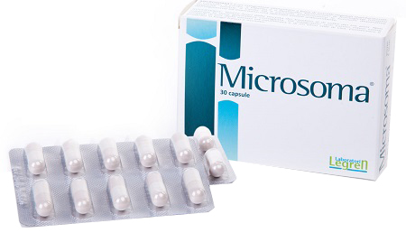 MICROSOMA 30 CAPSULE - Farmafamily.it