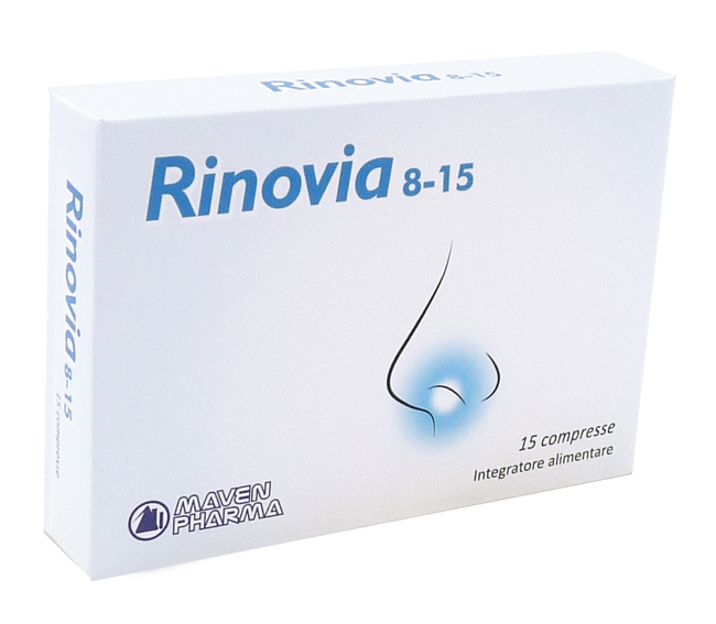 RINOVIA 8-15 15 COMPRESSE - Farmafamily.it