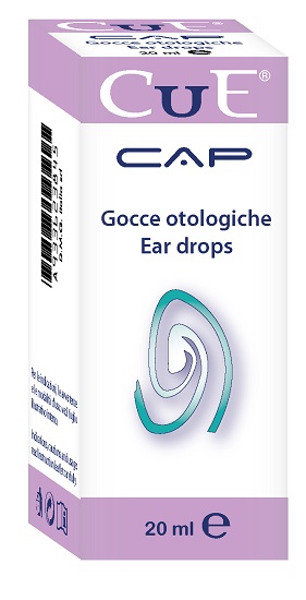 CUE CAP GOCCE OTOLOGICHE 20 ML - Farmafamily.it