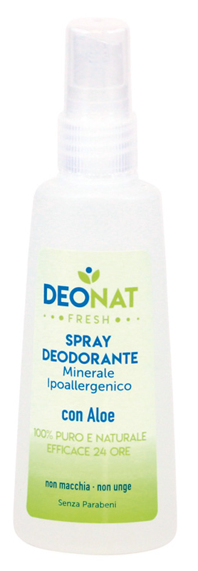 DEONAT FRESH DEO SPRAY 75 ML - Farmafamily.it