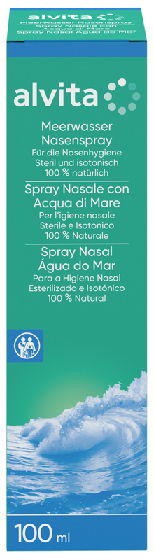 ALVITA SPRAY IGIENE NASALE ISOTONICO 100ML - Farmafamily.it