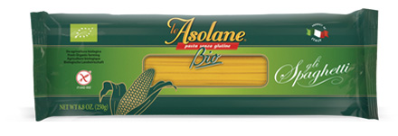 LE ASOLANE BIO SPAGHETTI 250 G - Farmafamily.it