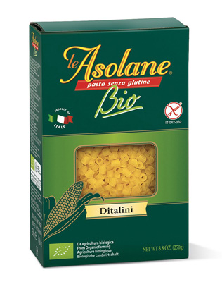LE ASOLANE BIO DITALINI 250 G - Farmafamily.it