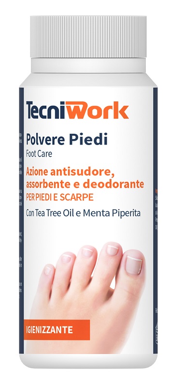 TECNIWORK POLVERE DEODORANTE PER I PIEDI FLACONE 75 G - Farmafamily.it