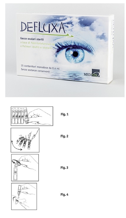 DEFLUXA GOCCE OCULARI 15 CONTENITORI MONODOSE DA 0,4 ML - Farmafamily.it