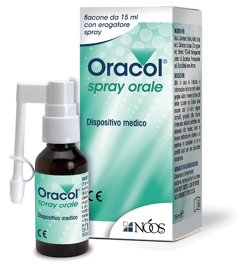 ORACOL SPRAY ORALE 15 ML - Farmafamily.it