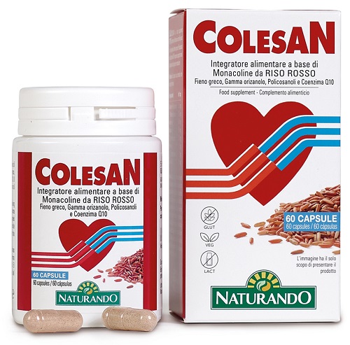 COLESAN 60 CAPSULE - Farmafamily.it