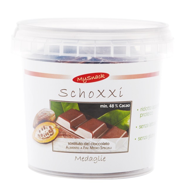 MY SNACK SCHOXXI MEDAGLIE CIOCCOLATO 180 G - Farmafamily.it
