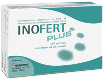 INOFERT PLUS 20 CAPSULE SOFTGEL - Farmafamily.it