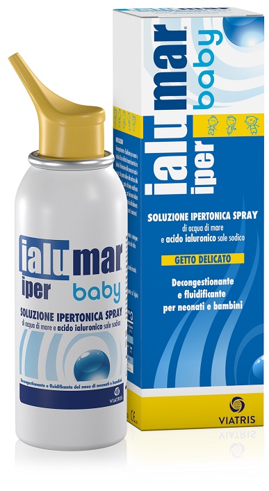 IALUMAR IPERTONICA BAMBINI E NEONATI SOLUZIONE NASALE 100 ML - Farmafamily.it