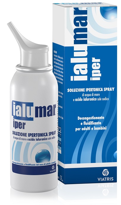 IALUMAR IPERTONICA ADULTI E BAMBINI SOLUZIONE NASALE 100 ML - Farmafamily.it