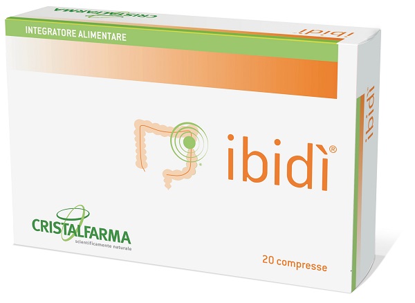 IBIDI' 20 COMPRESSE RIVESTITE DA 1,2 G - Farmafamily.it