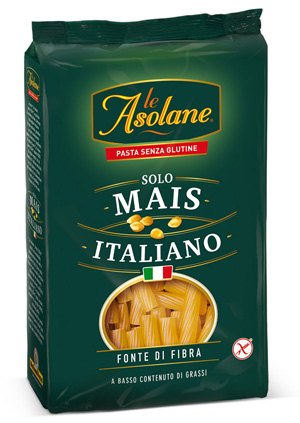 LE ASOLANE FONTE DI FIBRA RIGATONI 250 G - Farmafamily.it