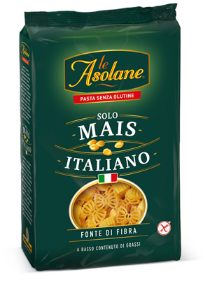 LE ASOLANE FONTE DI FIBRA FARFALLE 250 G - Farmafamily.it