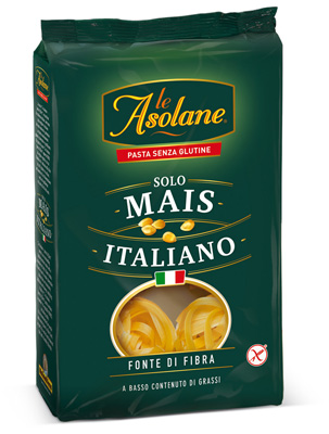 LE ASOLANE FONTE DI FIBRA TAGLIATELLE 250 G - Farmafamily.it