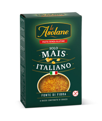 LE ASOLANE FONTE DI FIBRA ANELLINI 250 G - Farmafamily.it