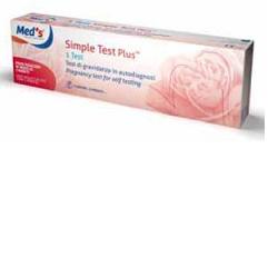 TEST GRAVIDANZA MEDS 1 PEZZO - Farmafamily.it