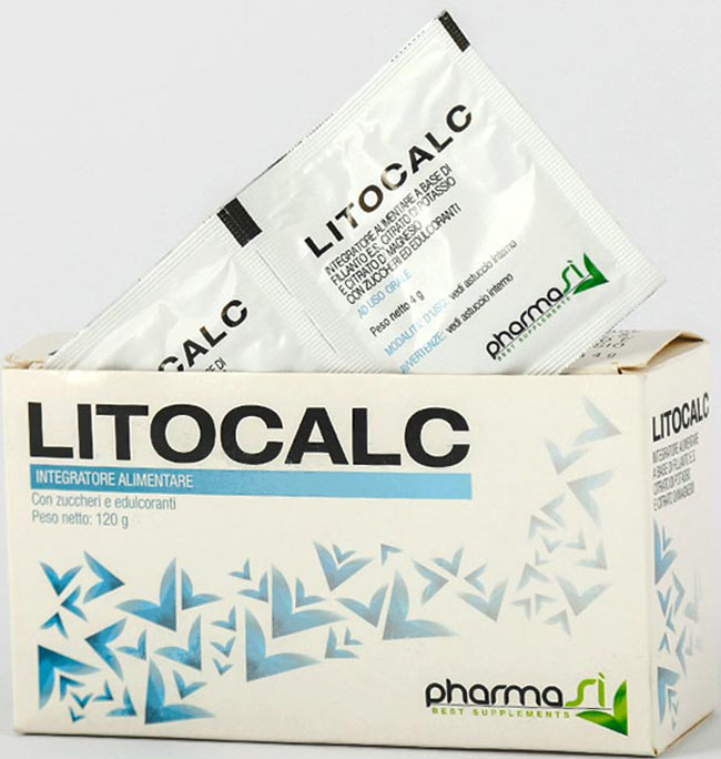 LITOCALC 30 BUSTINE - Farmafamily.it