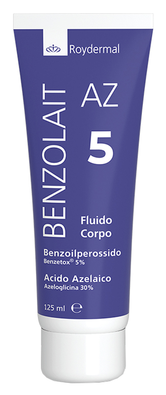 BENZOLAIT AZ 5 FLUIDO CORPO 125 ML - Farmafamily.it
