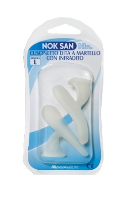 NOK SAN CUSCINETTO DITA A MARTELLO CON INFRADITO M - Farmafamily.it