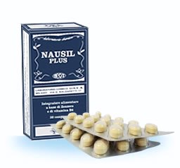 NAUSIL PLUS 30 COMPRESSE - Farmafamily.it
