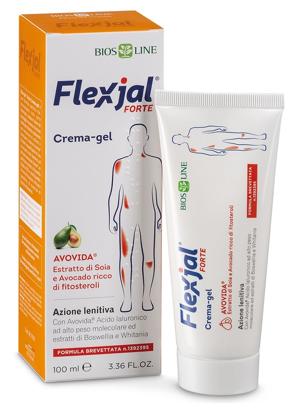 BIOS LINE FLEX JAL FORTE CREMA GEL 100 ML - Farmafamily.it