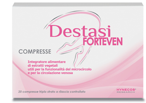 DESTASI FORTE VEN 20 COMPRESSE - Farmafamily.it