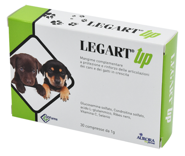 LEGART UP 30 COMPRESSE - Farmafamily.it