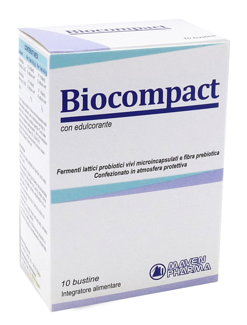BIOCOMPACT 10 BUSTINE - Farmafamily.it