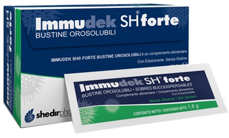 IMMUDEK SH FORTE 16 BUSTINE OROSOLUBILI - Farmafamily.it
