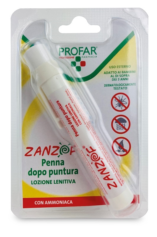 ZANZOF PENNA POST PUNTURA CON AMMONIACA 12 ML PROFAR - Farmafamily.it