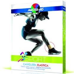 CAVIGLIERA ELASTICA MASTER-AID SPORT TAGLIA 4 26/29CM - Farmafamily.it