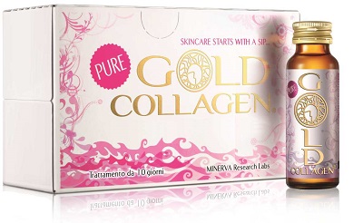 GOLD COLLAGEN PURE 10 FLACONI 50 ML - Farmafamily.it