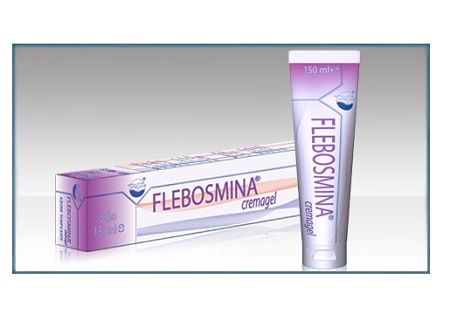 FLEBOSMINA CREMAGEL 150 ML - Farmafamily.it