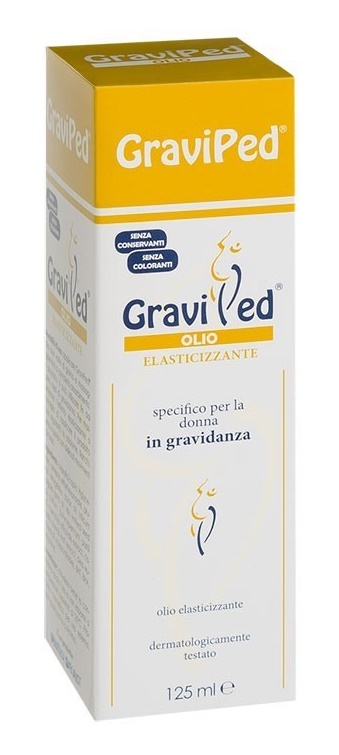 GRAVIPED OLIO 125 ML - Farmafamily.it