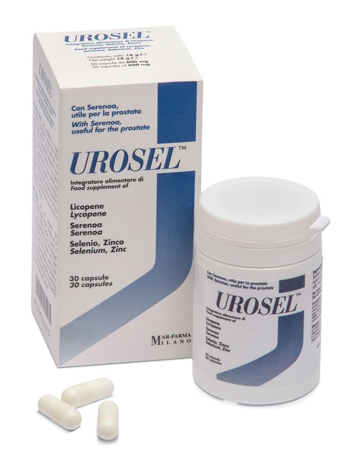 UROSEL 30 CAPSULE - Farmafamily.it