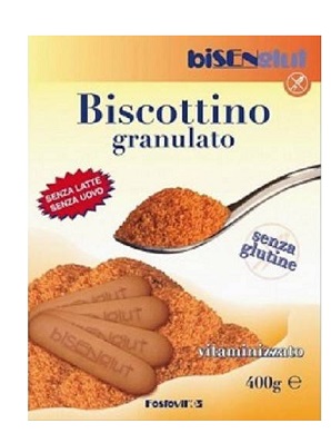 BISENGLUT BISCOTTO GRANULARE 400 G - Farmafamily.it
