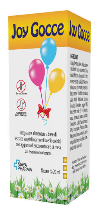 JOY GOCCE 20 ML - Farmafamily.it