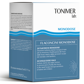 TONIMER LAB MONODOSE 12 FLACONCINI 5 ML - Farmafamily.it