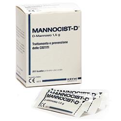MANNOCIST D 20 BUSTE 1,5 G - Farmafamily.it