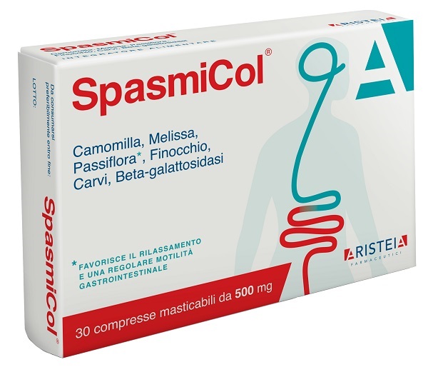 SPASMICOL 30 COMPRESSE MASTICABILI 500 MG - Farmafamily.it