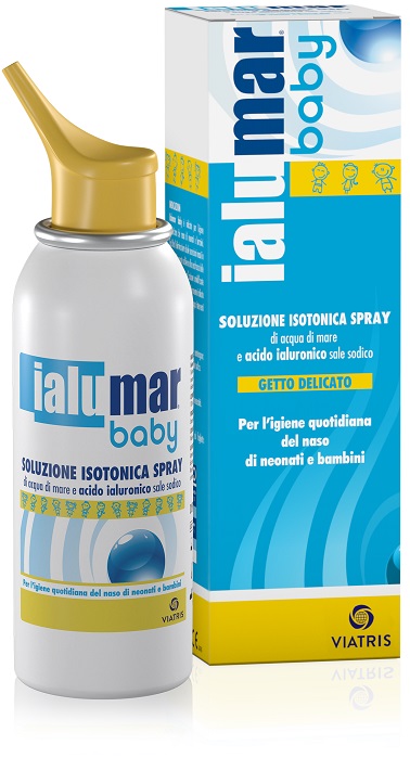 SOLUZIONE ISOTONICA USO PEDIATRICO IALUMAR 100 ML TAGLIO PREZZO - Farmafamily.it
