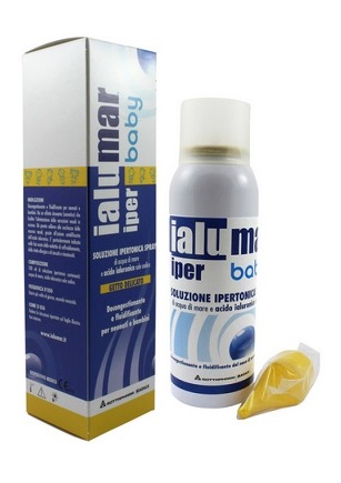 SOLUZIONE IPERTONICA USO PEDIATRICO IALUMAR 100 ML TAGLIO PREZZO - Farmafamily.it