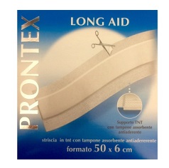 CEROTTO PRONTEX LONG AID 50X6 - Farmafamily.it