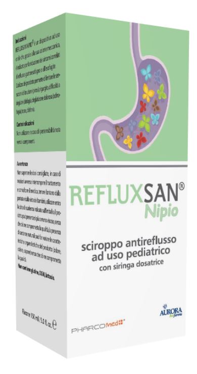 REFLUXSAN NIPIO SCIROPPO ANTIREFLUSSO 150 ML - Farmafamily.it