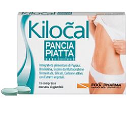 KILOCAL PANCIA PIATTA 15 COMPRESSE - Farmafamily.it
