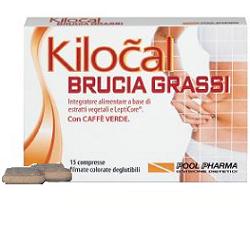 KILOCAL BRUCIA GRASSI 15 COMPRESSE - Farmafamily.it